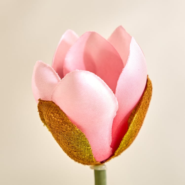 Botanical Petra Artificial Magnolia Flower Stick - 25cm