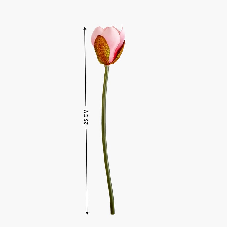 Botanical Petra Artificial Magnolia Flower Stick - 25cm