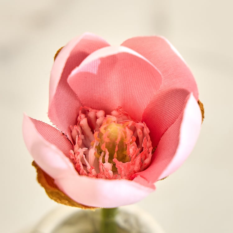 Botanical Petra Artificial Magnolia Flower Stick - 25cm