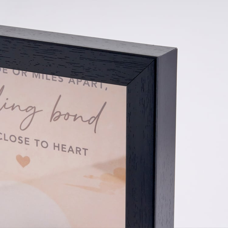 Bandhan Eden Sibling Bond Picture Frame with Rakhi