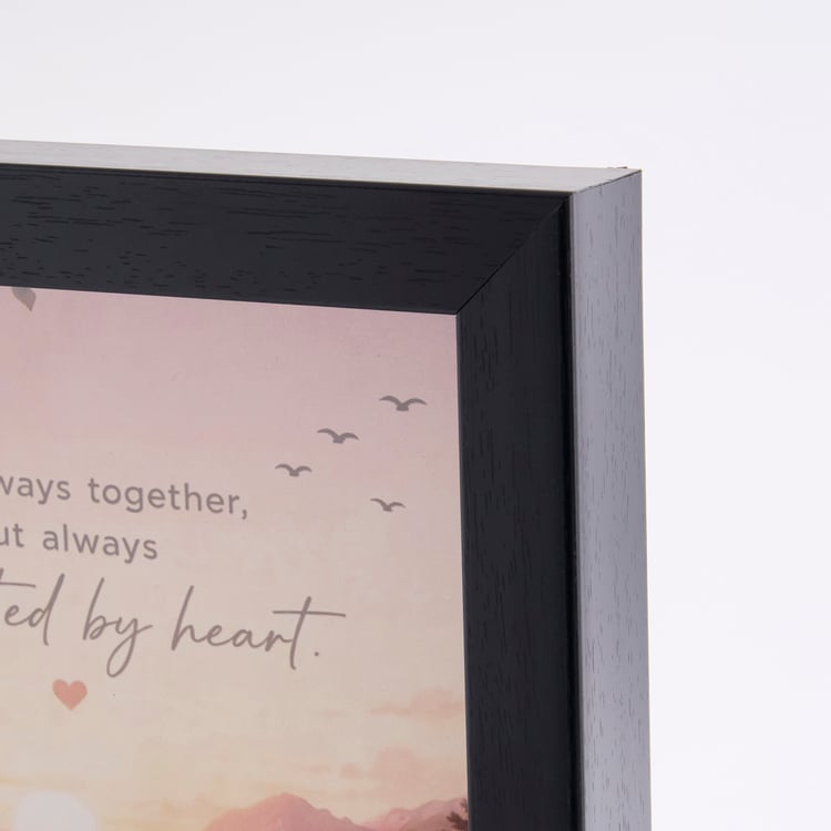 Bandhan Eden Picture Frame with Rakhi