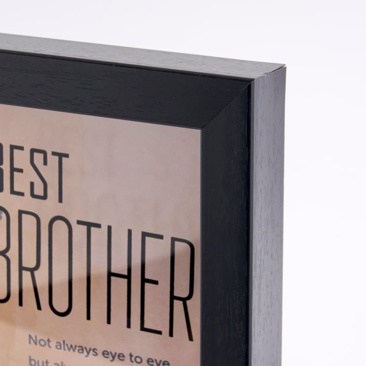 Bandhan Eden Best Brother Picture Frame with Rakhi