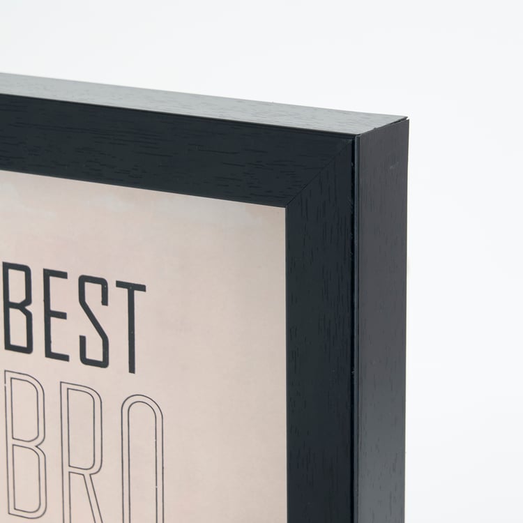 Bandhan Eden Best Brother Picture Frame with Rakhi