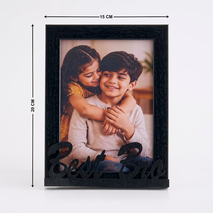 Bandhan Eden Best Brother Photo Frame with Rakhi