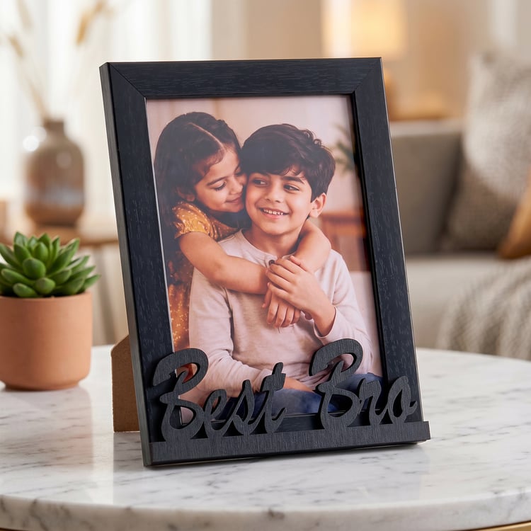 Bandhan Eden Best Brother Photo Frame with Rakhi