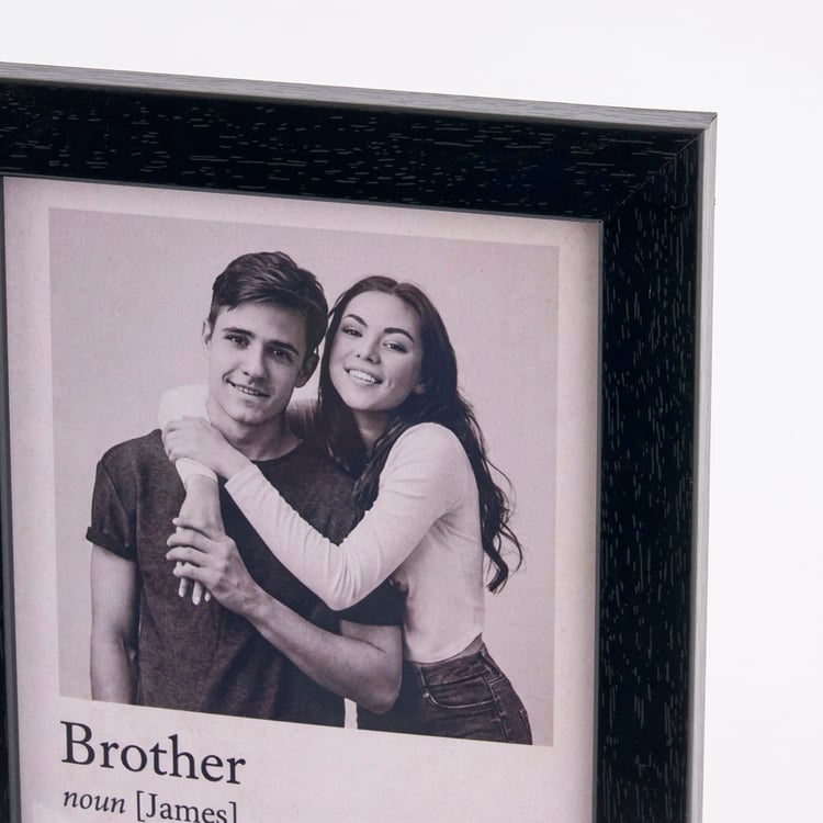 Bandhan Eden Best Brother Photo Frame with Rakhi