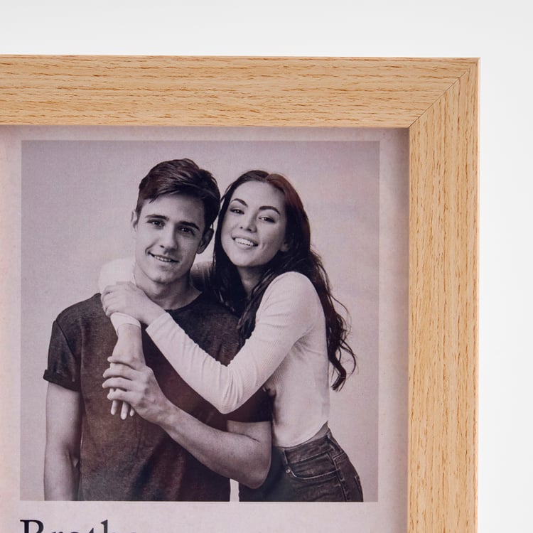 Bandhan Eden Best Brother Photo Frame with Rakhi