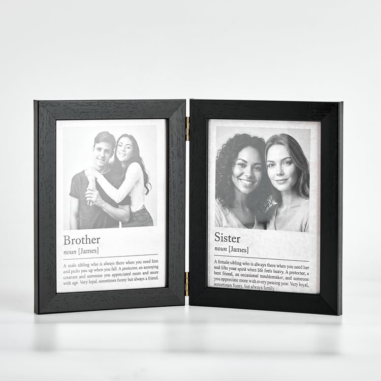 Bandhan Eden Foldable Photo Frame - 31.5x20.5cm