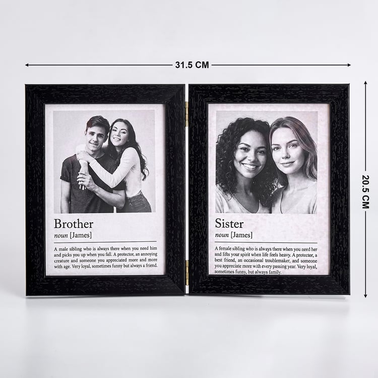 Bandhan Eden Foldable Photo Frame - 31.5x20.5cm