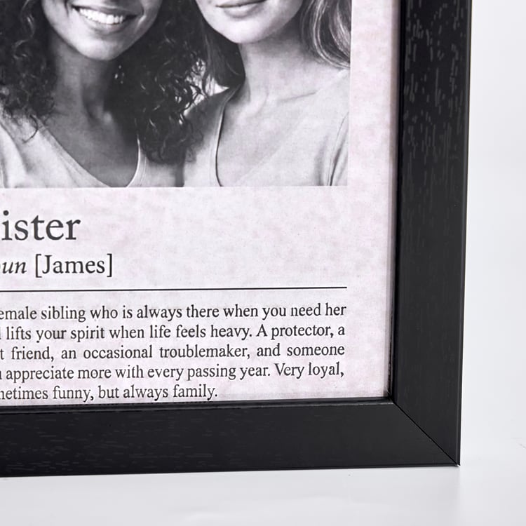 Bandhan Eden Foldable Photo Frame - 31.5x20.5cm