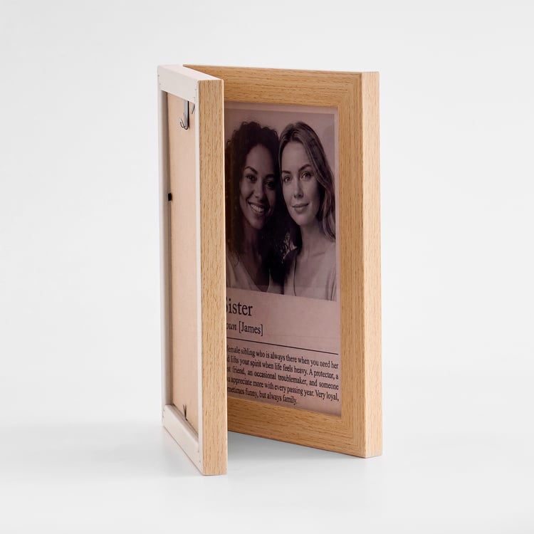 Bandhan Eden Foldable Photo Frame with Rakhi