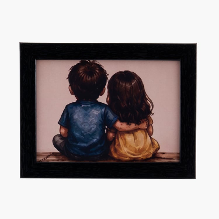Bandhan Eden Set of 5 Brother Picture Frames with Plaques