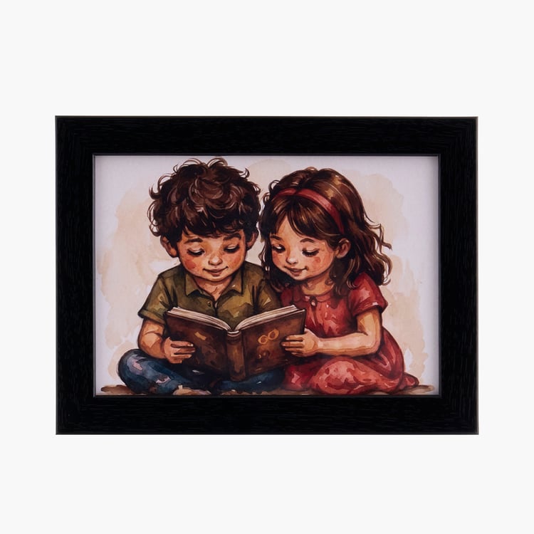 Bandhan Eden Set of 5 Brother Picture Frames with Plaques