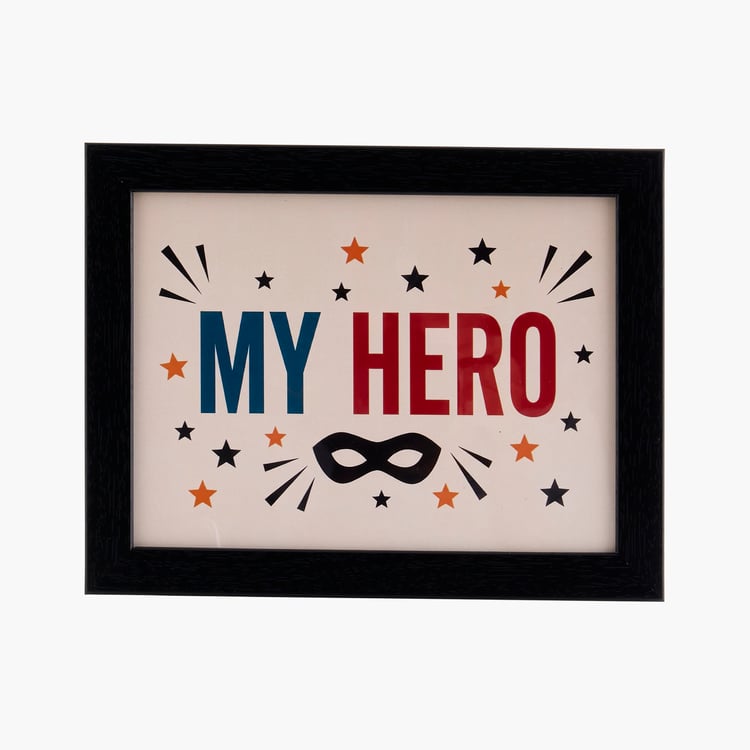 Bandhan Eden Set of 5 Brother Picture Frames with Plaques