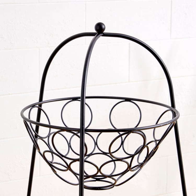 Orion Trenton Metal 2-Tier Vegetable and Fruit Basket