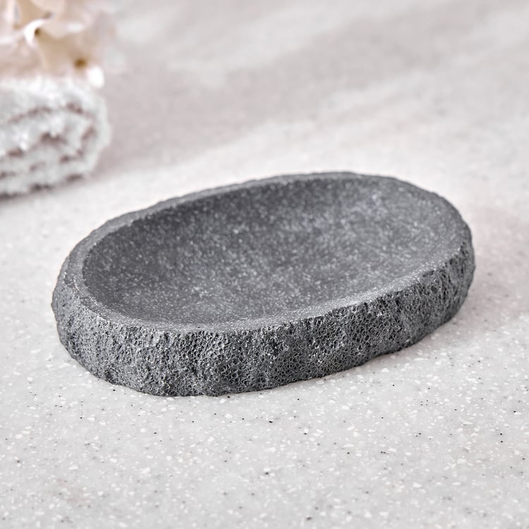 Ferny Luvelle Polyresin Soap Dish