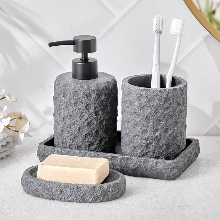 Ferny Luvelle Polyresin Soap Dish