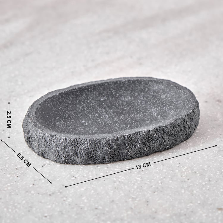 Ferny Luvelle Polyresin Soap Dish