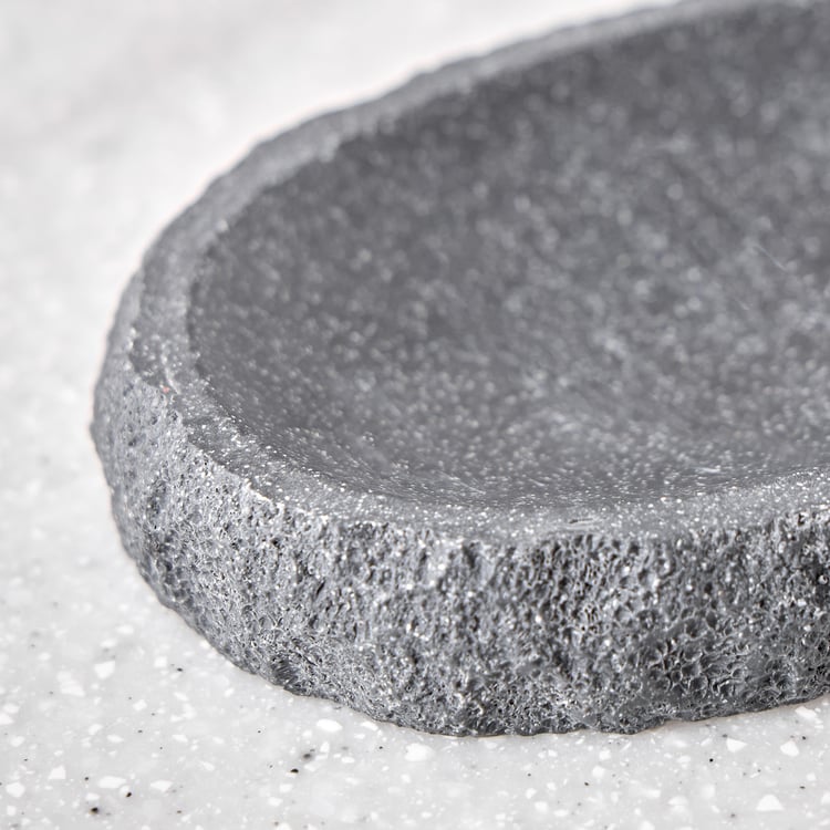 Ferny Luvelle Polyresin Soap Dish