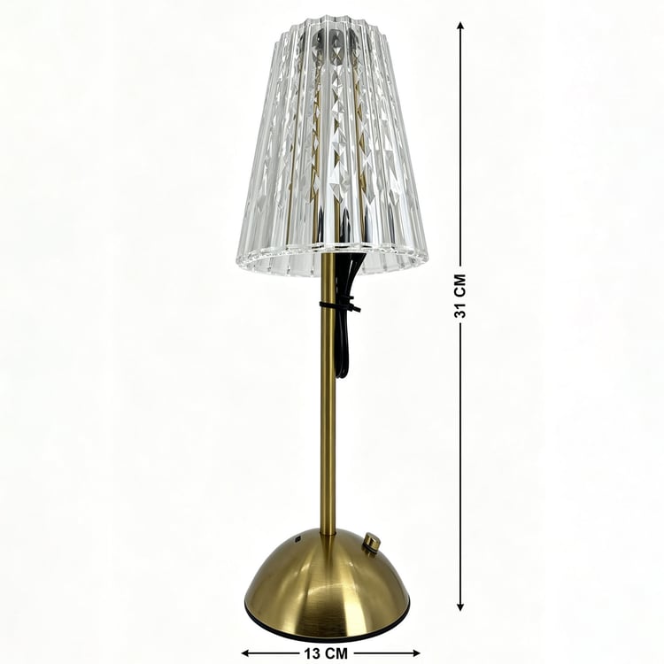 Pegasus Petra Metal LED Table Lamp