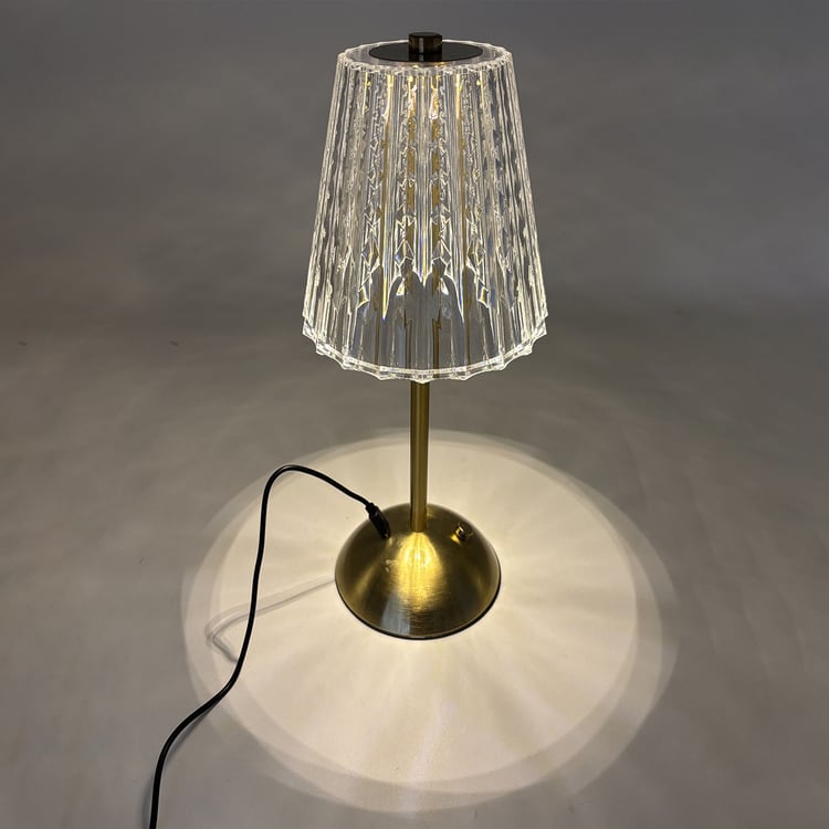 Pegasus Petra Metal LED Table Lamp