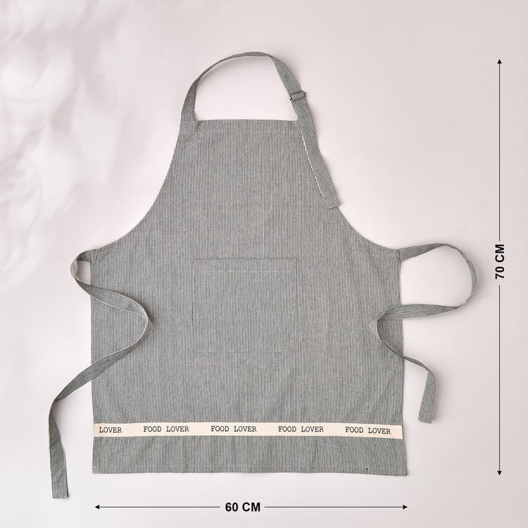 Boxed Love 3Pcs Cotton Blend Apron and Mitten Set