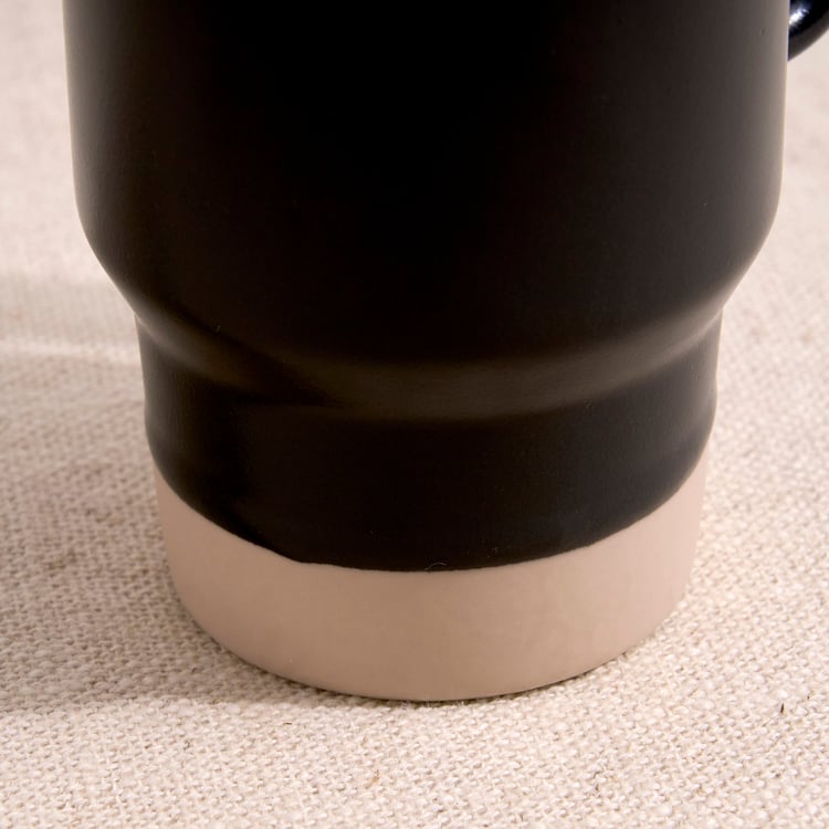 Boxed Love Set of 4 Porcelain Printed Stackable Mugs - 150ml