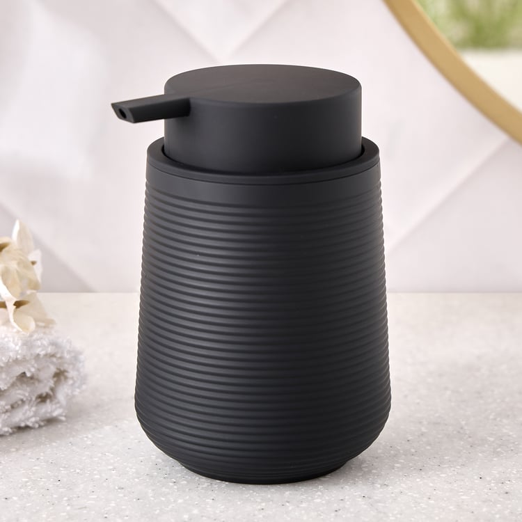 Intelio Auric Ribbed Soap Dispenser - 250ml