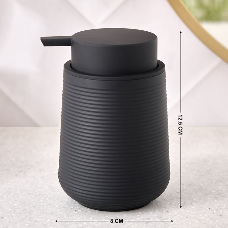 Intelio Auric Ribbed Soap Dispenser - 250ml