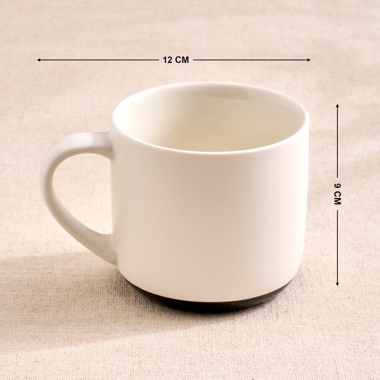 Musing Set of 2 Printed Bone China Mugs - 410ml