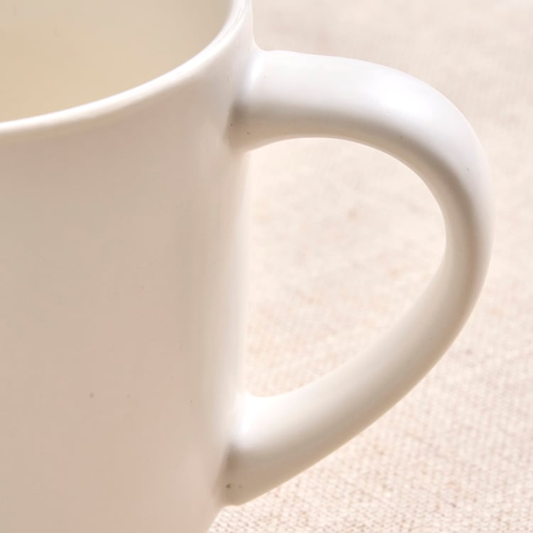 Musing Set of 2 Printed Bone China Mugs - 410ml
