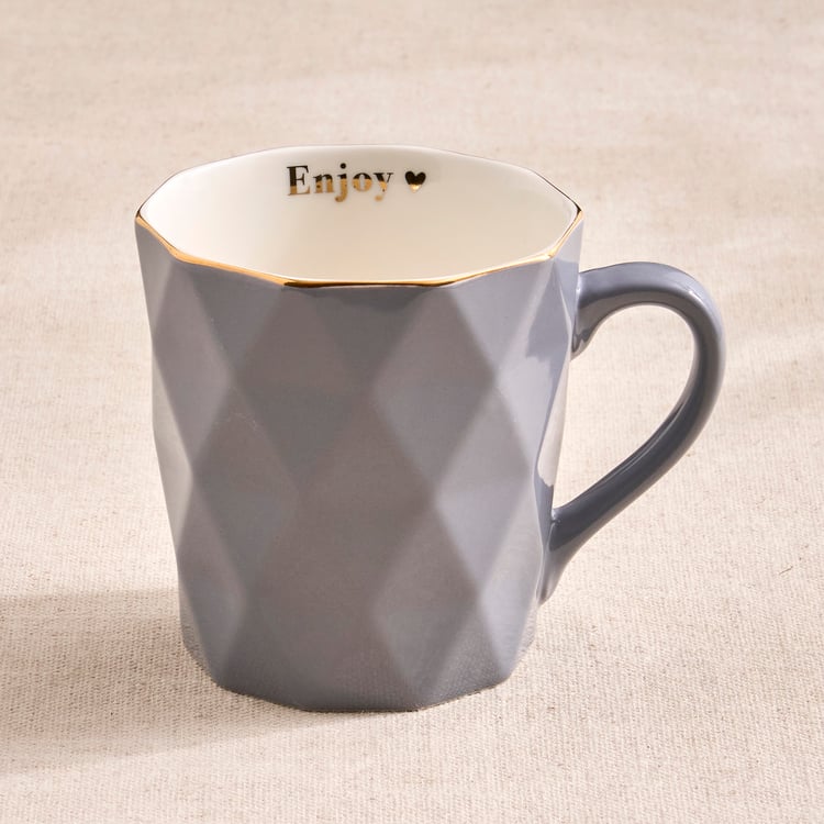 Musing Set of 2 Bone China Mugs - 320ml