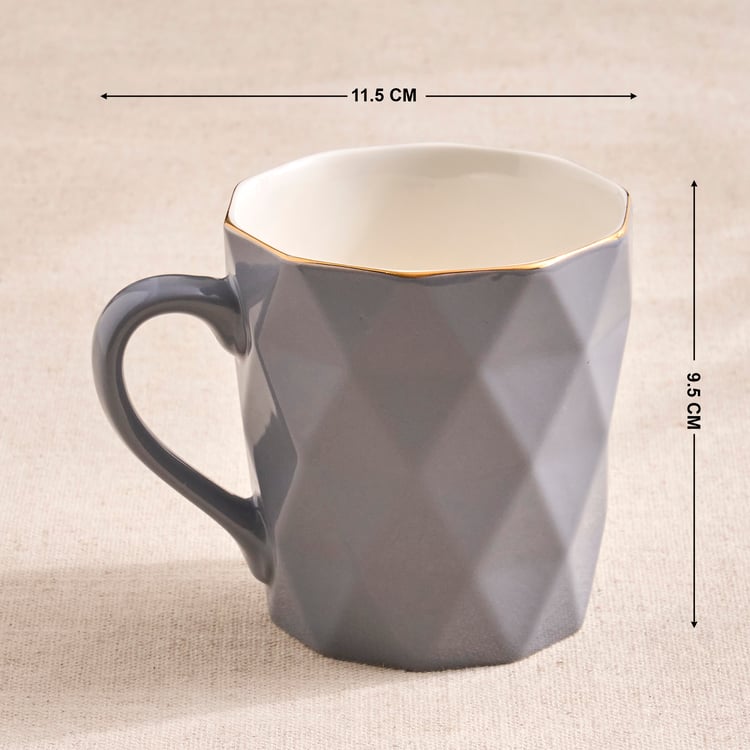 Musing Set of 2 Bone China Mugs - 320ml