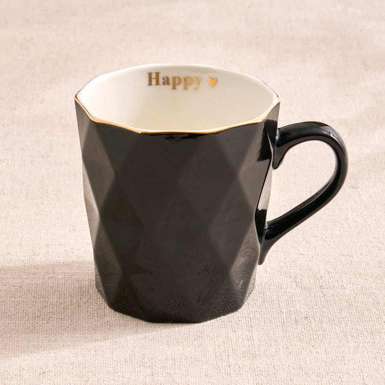 Musing Set of 2 Bone China Mugs - 320ml