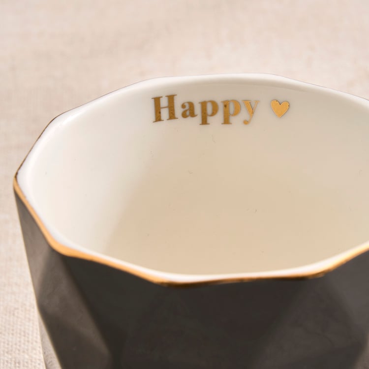 Musing Set of 2 Bone China Mugs - 320ml