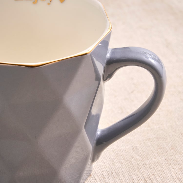 Musing Set of 2 Bone China Mugs - 320ml