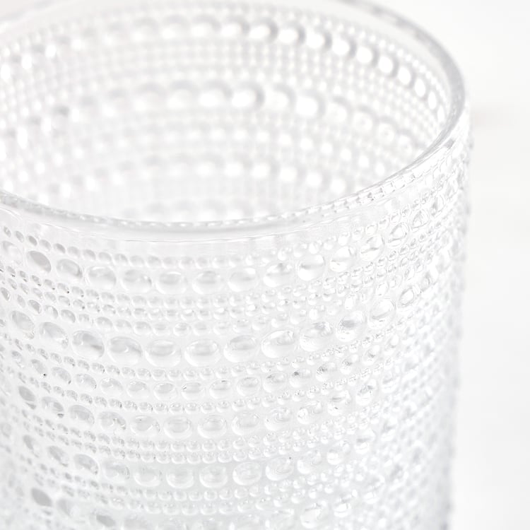 Wexford Trendy Pebble Set of 4 Whiskey Glasses - 360ml