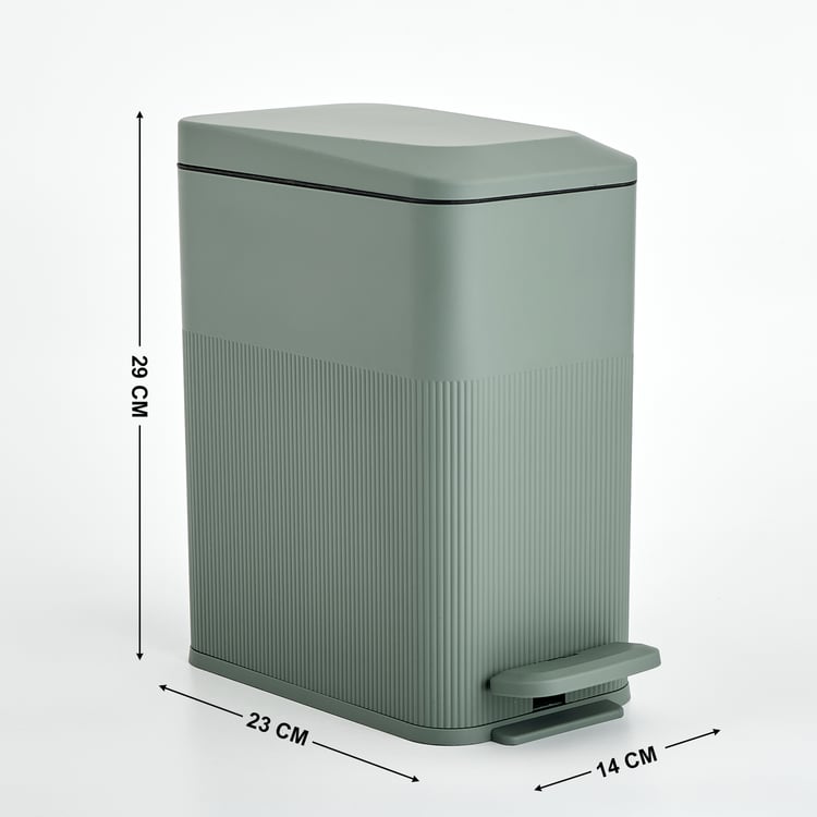 Sedona ABS Pedal Waste Bin - 5L