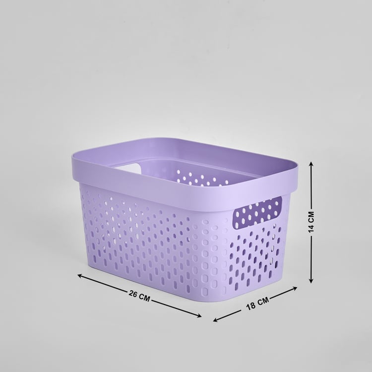 Corsica Polypropylene Basket - Medium