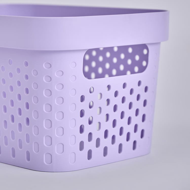 Corsica Polypropylene Basket - Medium
