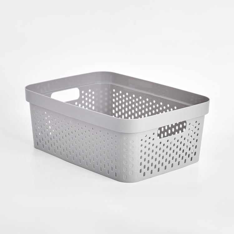 Corsica Casa Polypropylene Storage Organiser - Large