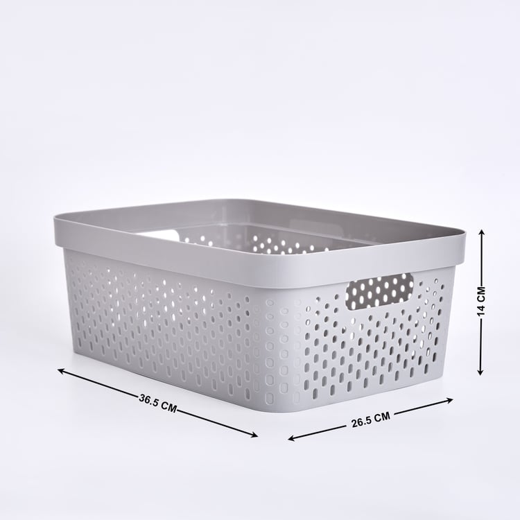 Corsica Casa Polypropylene Storage Organiser - Large