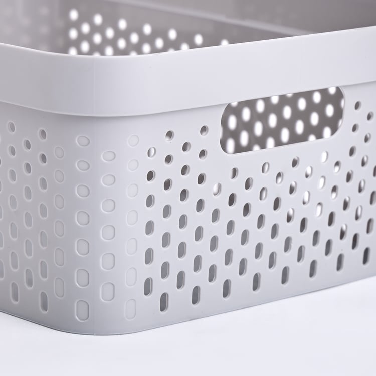 Corsica Casa Polypropylene Storage Organiser - Large