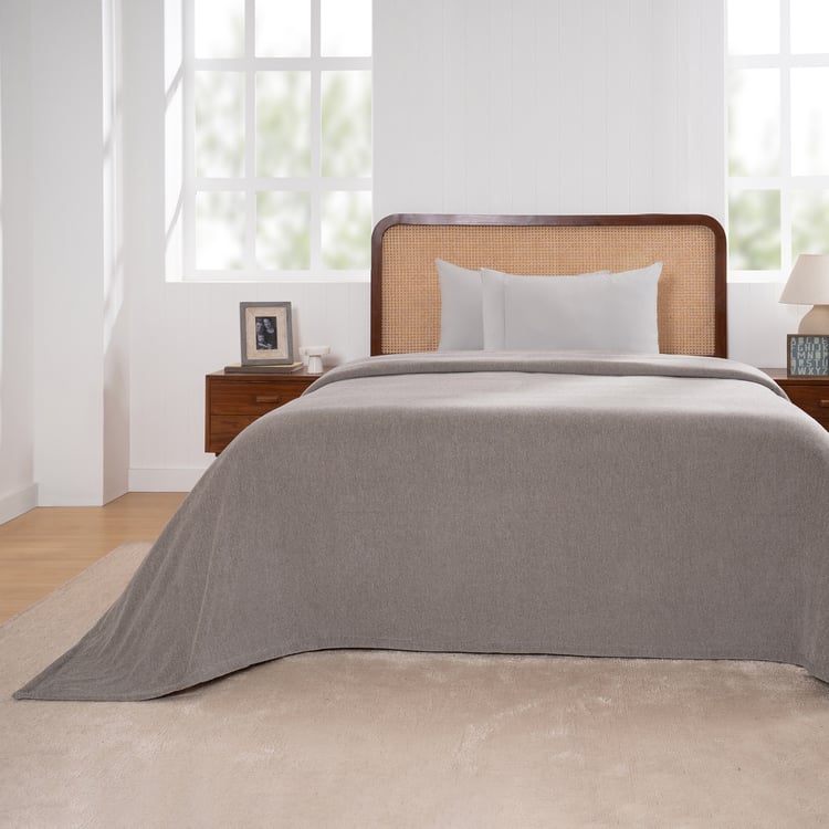 MASPAR Charlotte Cotton Blend Double Bed Cover