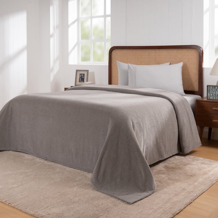 MASPAR Charlotte Cotton Blend Double Bed Cover