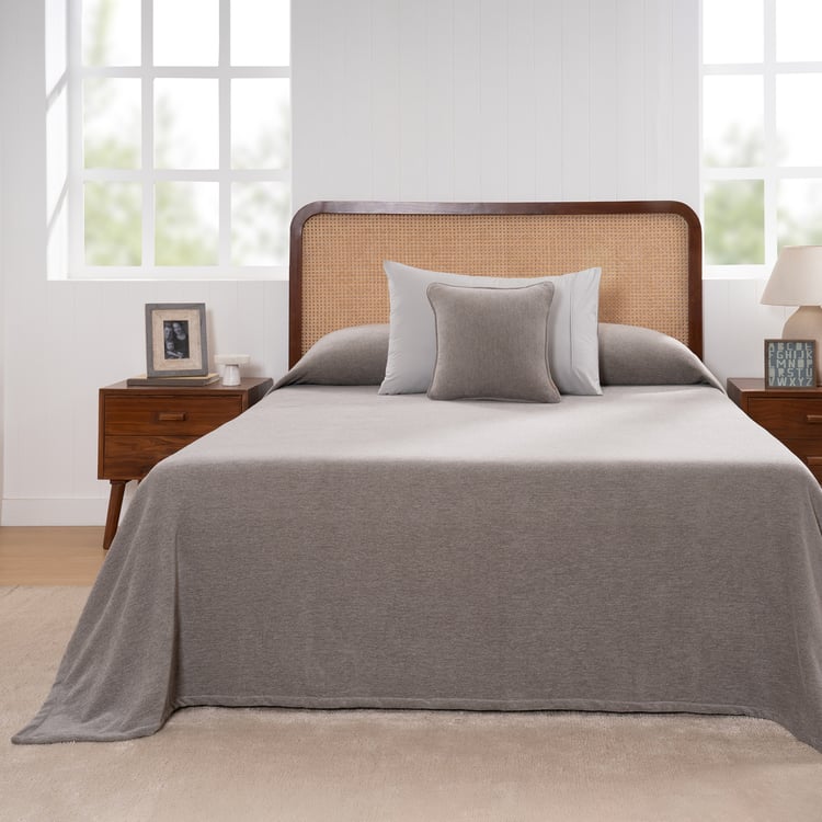 MASPAR Charlotte Cotton Blend Double Bed Cover