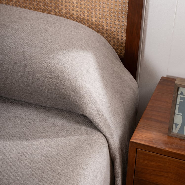 MASPAR Charlotte Cotton Blend Double Bed Cover