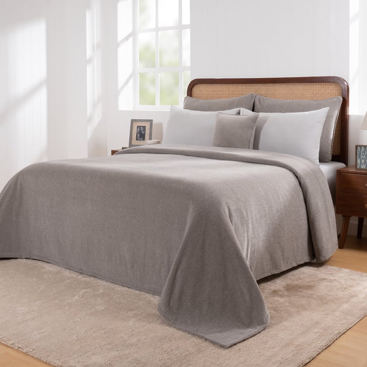 MASPAR Charlotte Cotton Blend Double Bed Cover