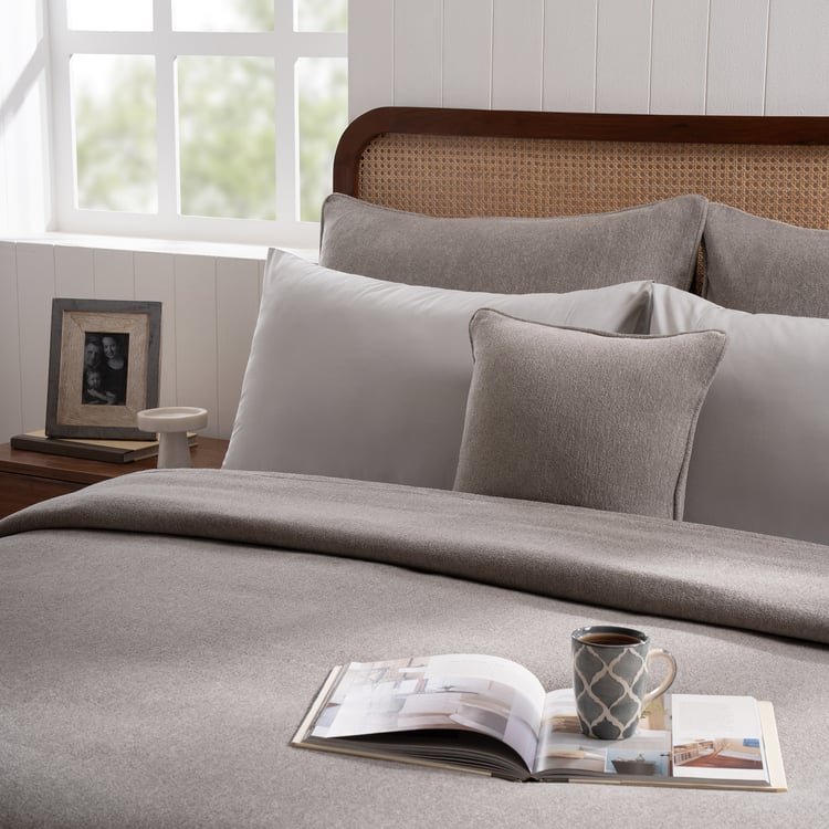 MASPAR Charlotte Cotton Blend Double Bed Cover