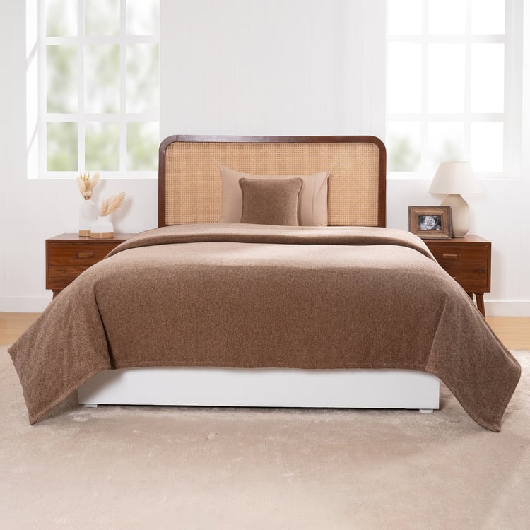 MASPAR Charlotte Cotton Blend Single Bed Cover